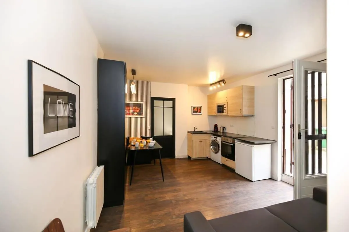 Appartement Cosy Proche Universite Paris 13 - 4P - Flat Guest