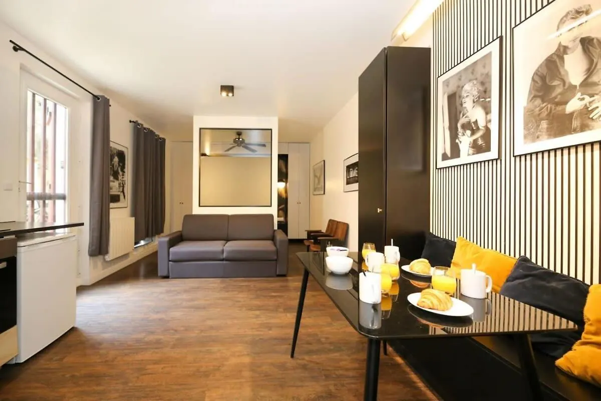 Appartement Cosy Proche Universite Paris 13 - 4P - Flat Guest Frankrijk