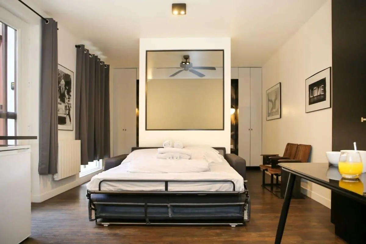 Appartement Cosy Proche Universite Paris 13 - 4P - Flat Guest