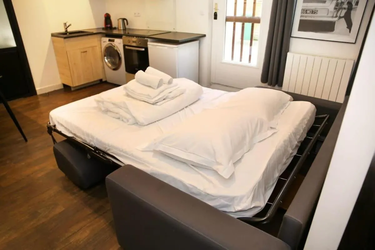 Appartement Cosy Proche Universite Paris 13 - 4P - Flat Guest