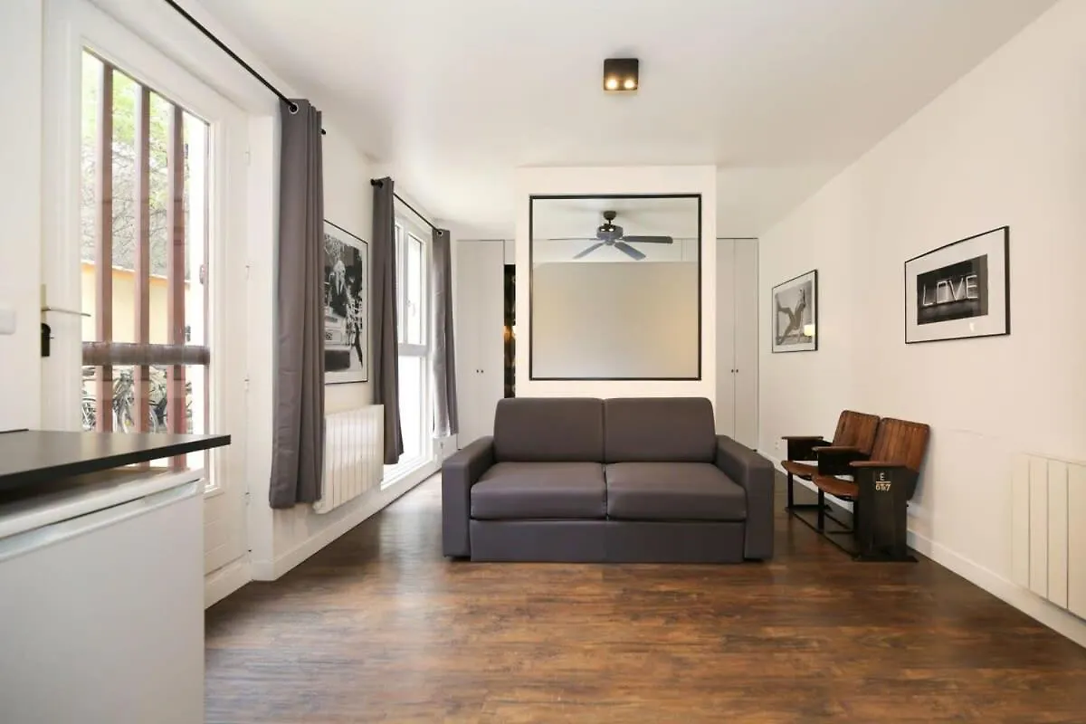 Appartement Cosy Proche Universite Paris 13 - 4P - Flat Guest