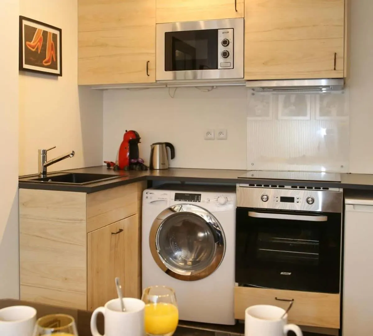 Appartement Cosy Proche Universite Paris 13 - 4P - Flat Guest Frankrijk