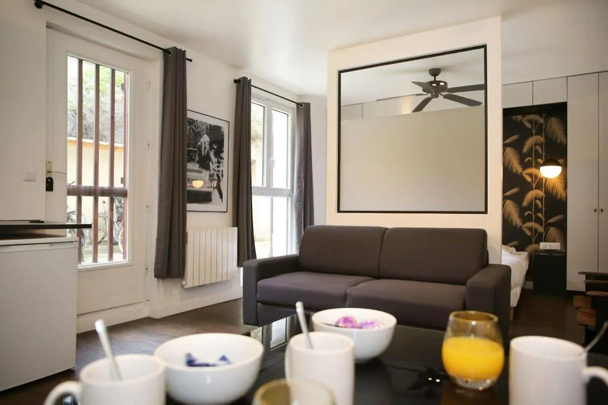 Appartement Cosy Proche Universite Paris 13 - 4P - Flat Guest