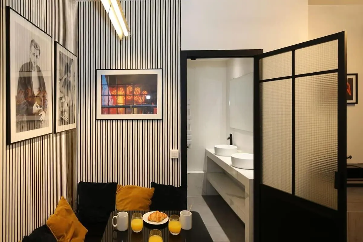 Appartement Cosy Proche Universite Paris 13 - 4P - Flat Guest France