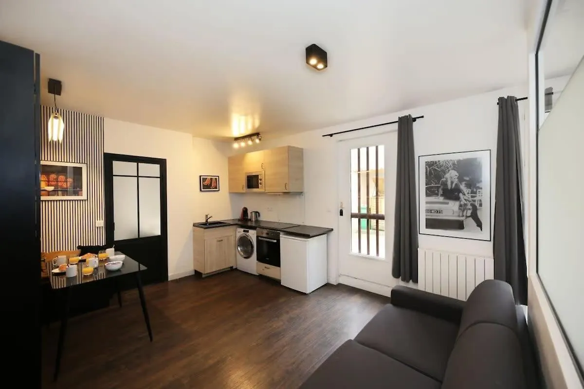 Appartement Cosy Proche Universite Paris 13 - 4P - Flat Guest 0*,