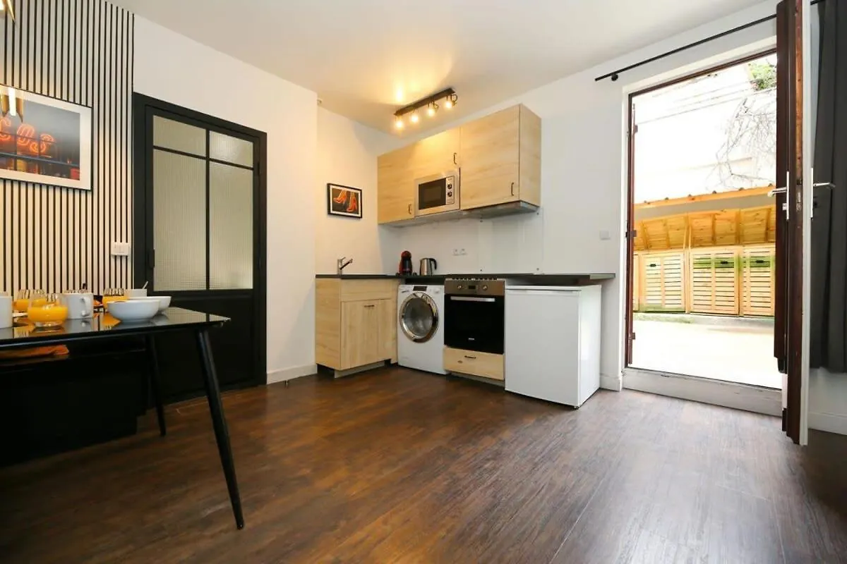 Appartement Cosy Proche Universite Paris 13 - 4P - Flat Guest 0*,  France