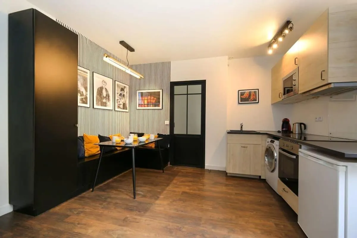 Appartement Cosy Proche Universite Paris 13 - 4P - Flat Guest Apartment