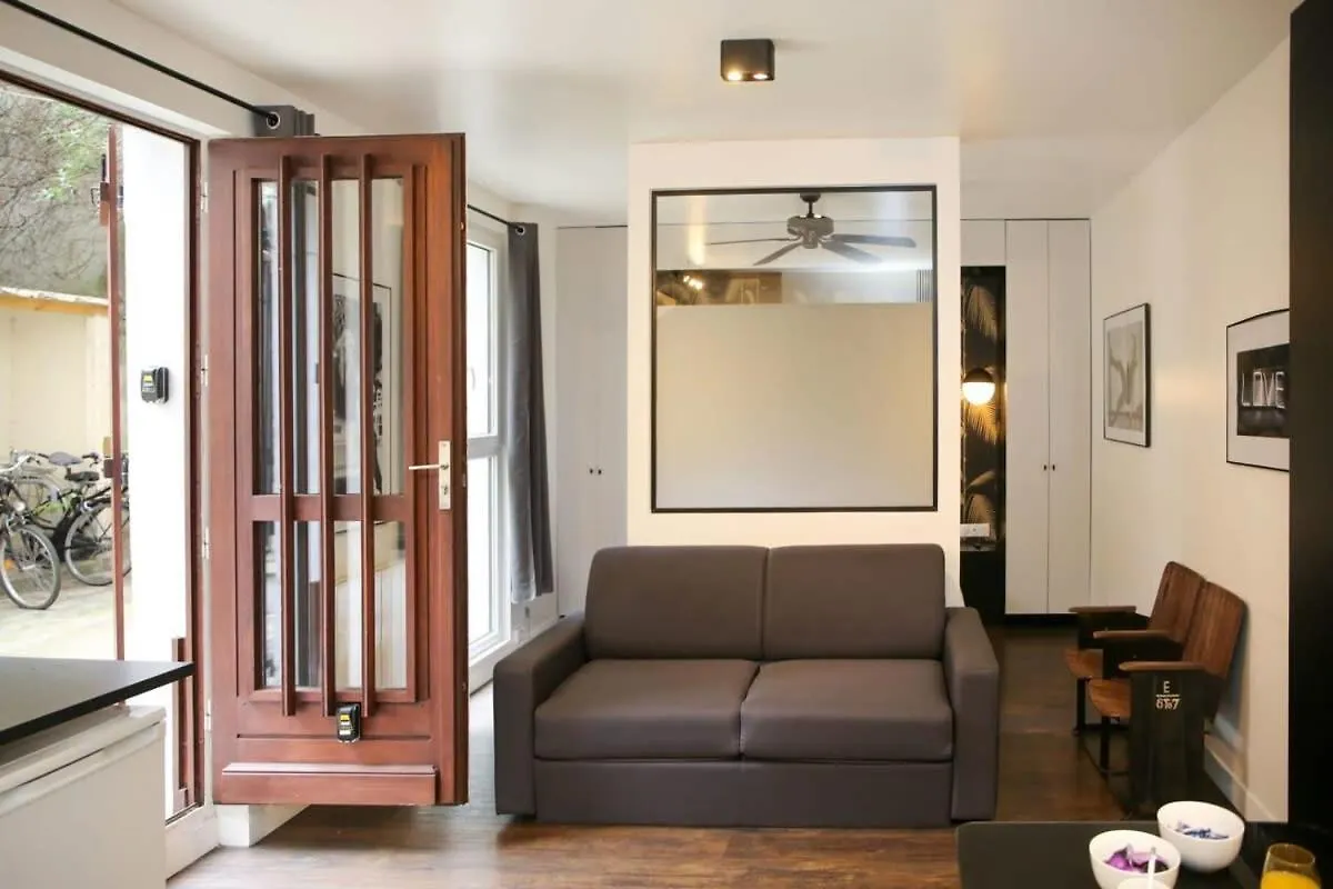 Appartement Cosy Proche Universite Paris 13 - 4P - Flat Guest